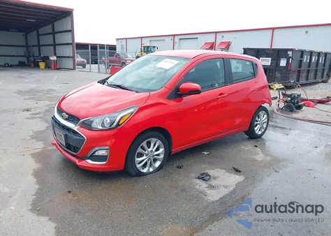 2019 Chevrolet Spark 1Lt Cvt из США, поврежденный, VIN KL8CD6SA8KC743526